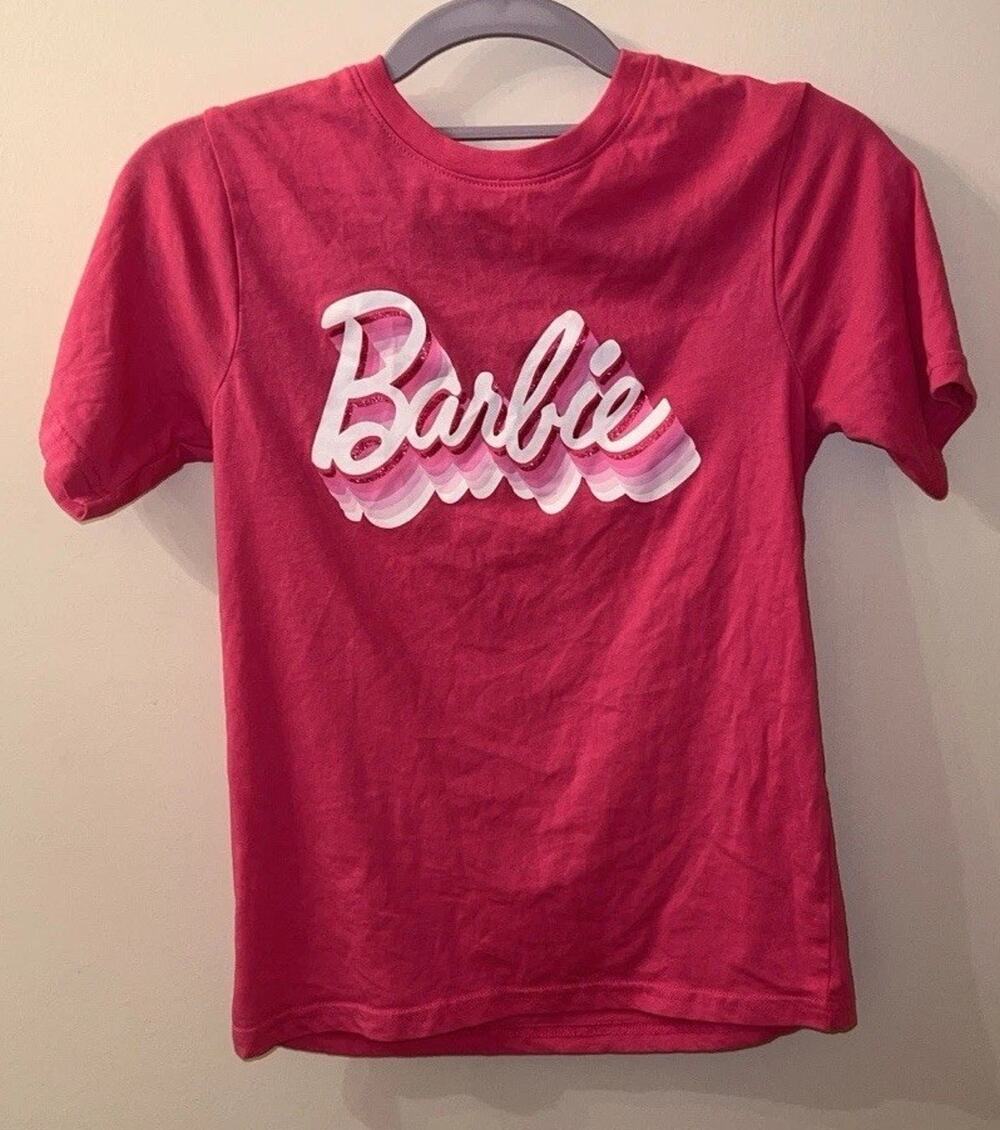 Girls Hybrid Barbie T-Shirt Apperal Size Large NWOT